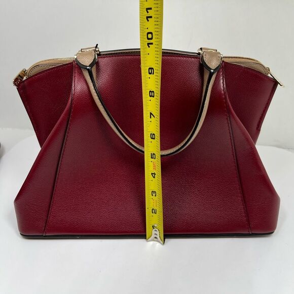 Cartier Must Line Burgundy Tan Leather Handbag Mansion Edit. 20/20 - Picture 16 of 16